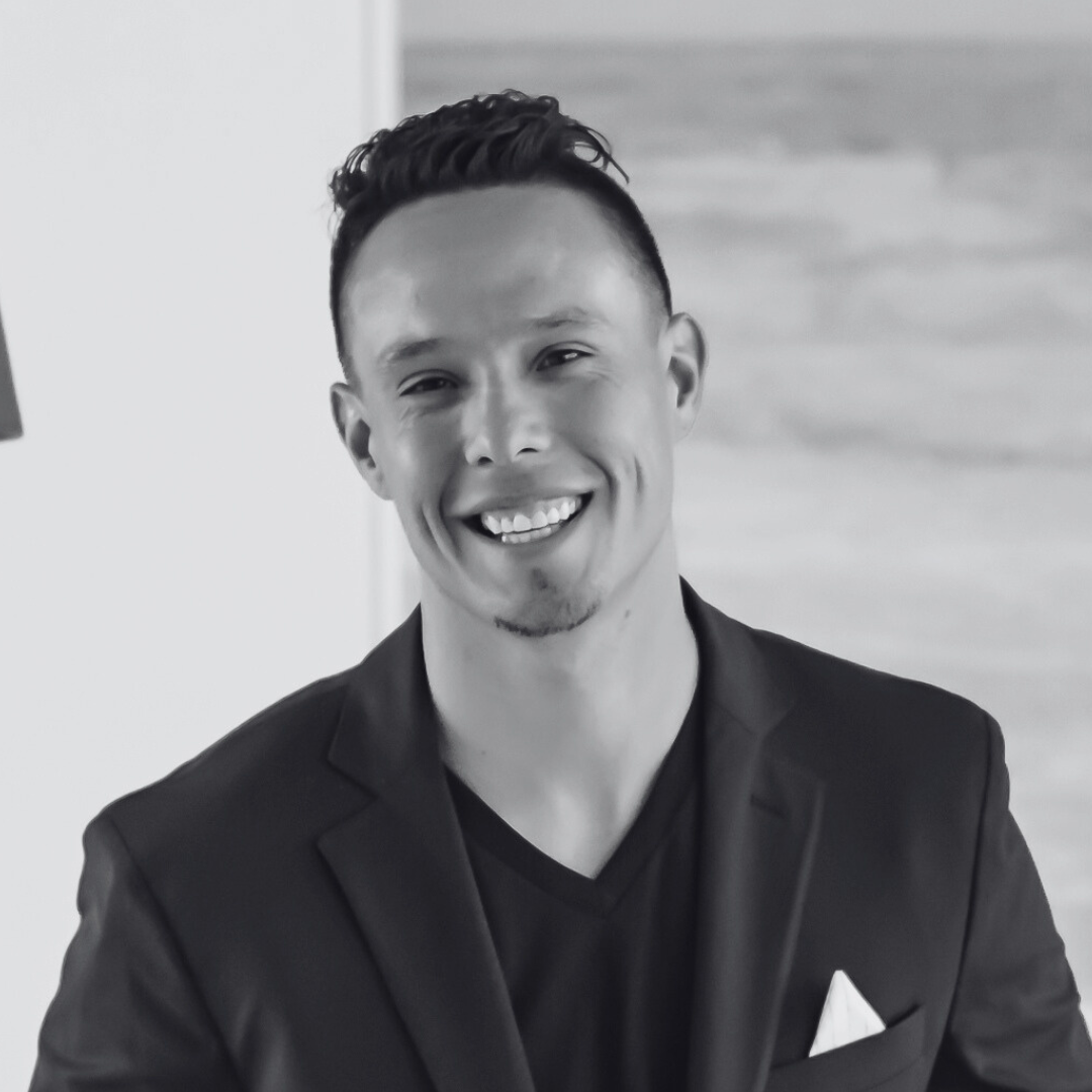 Kyle Head Shot BW (2)